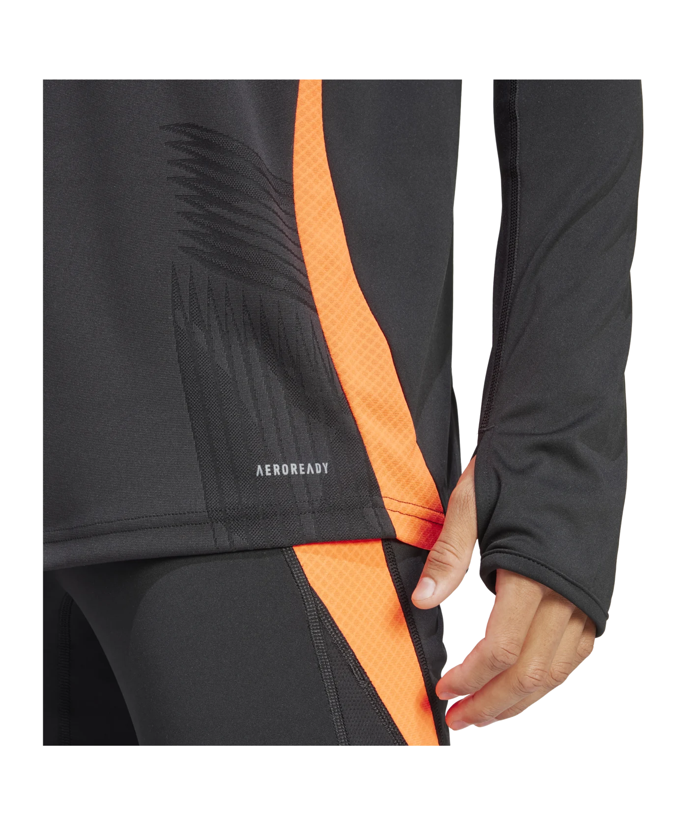 adidas Tiro 24 Pro Trainingstop Schwarz Rot