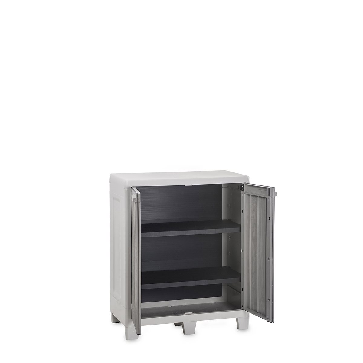 Toomax Florida XL laag opbergkast - grijs