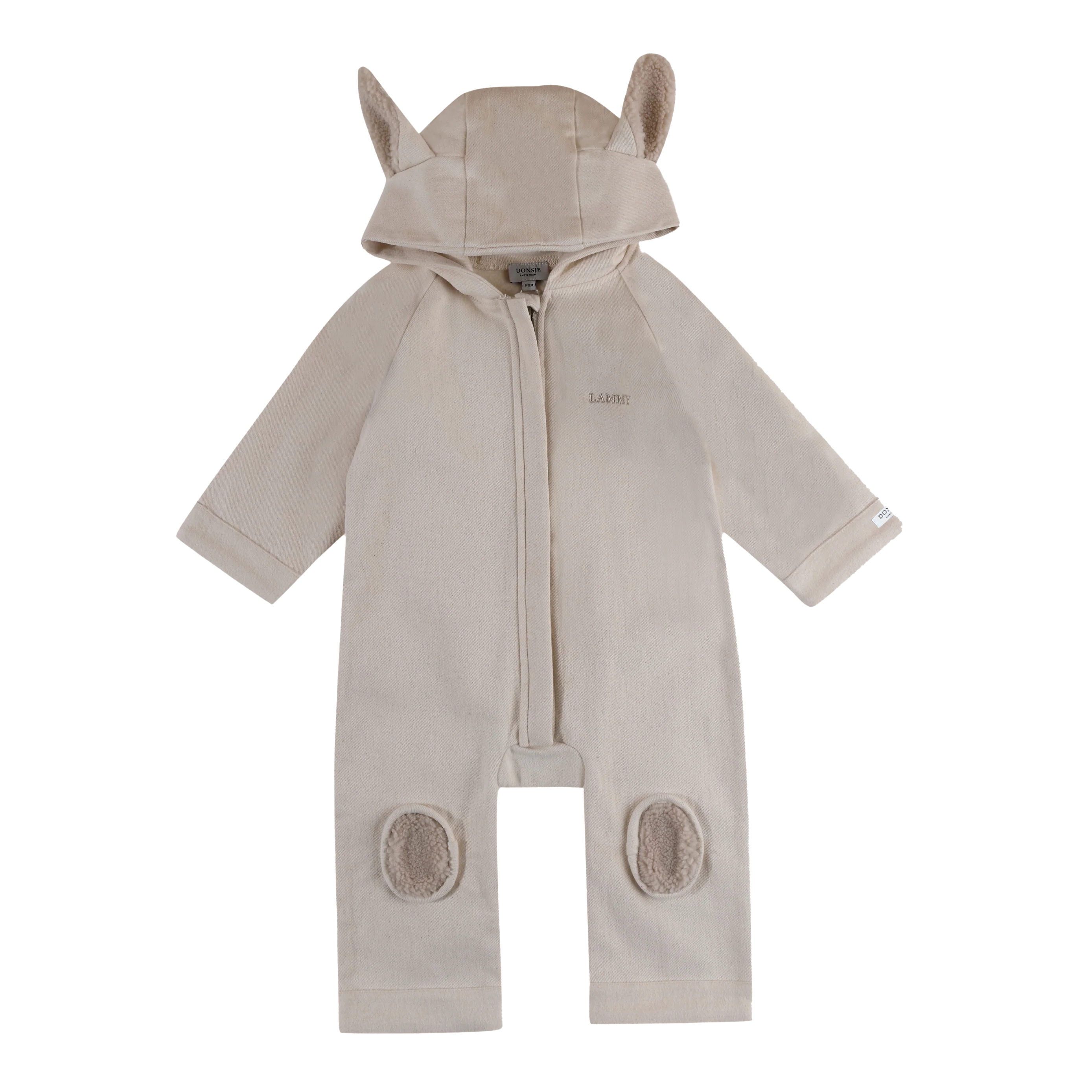 Lonik Jumpsuit | Lammy | Warm White