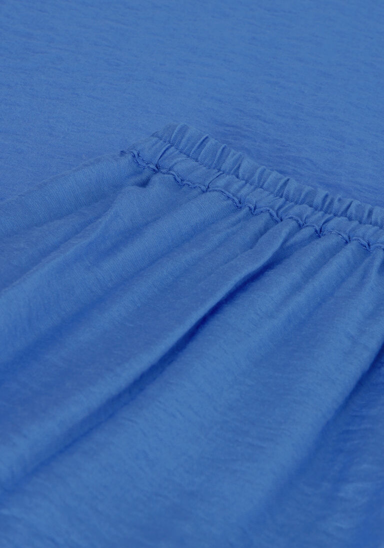 MSCH COPENHAGEN blauwe msch copenhagen wijde broek mschaudia pants