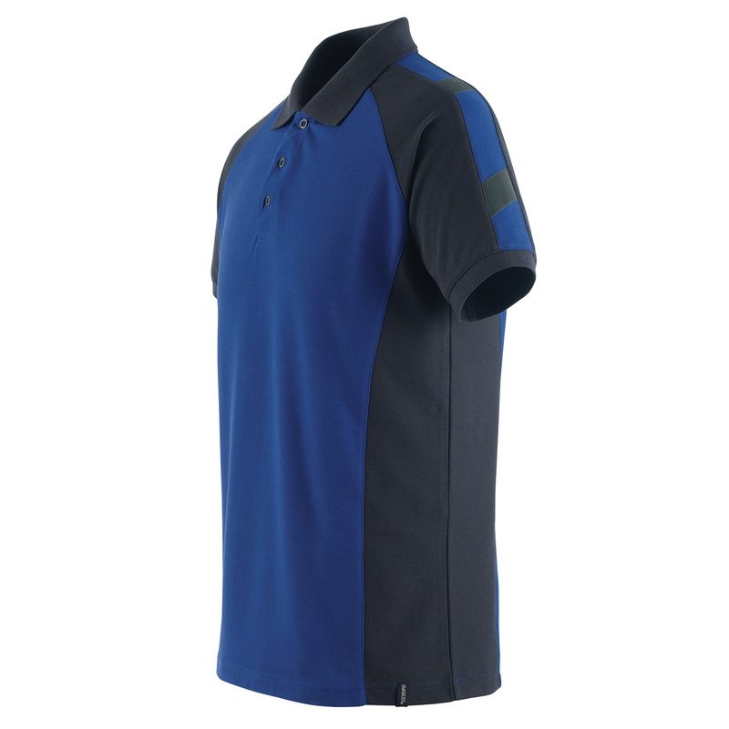 MASCOT® Bottrop poloshirt S korenblauw/ marineblauw