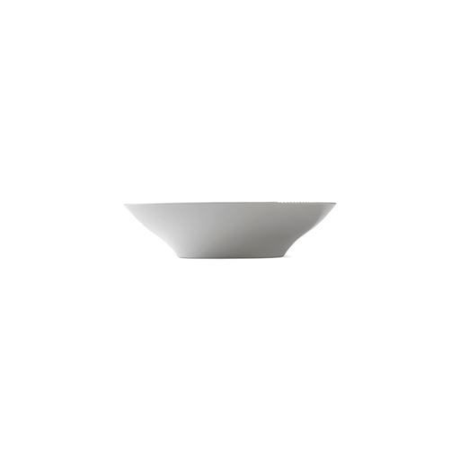 Royal Copenhagen Hvid Elements Dyb Tallerken, Ø25 cm