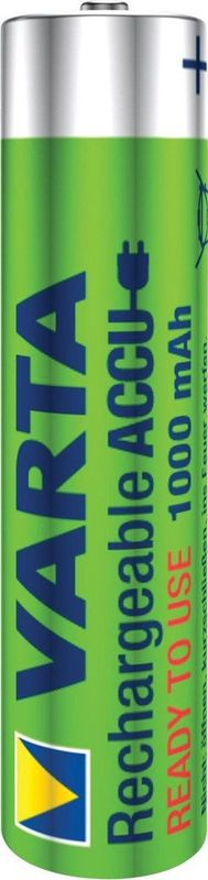 Varta AAA Oplaadbare Batterijen