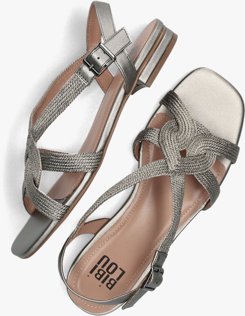 BIBI LOU grijze bibi lou sandalen 853z94hg