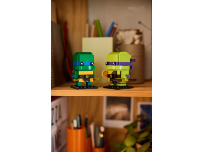 LEGO Teenage Mutant Ninja Turtles figuren (40878)