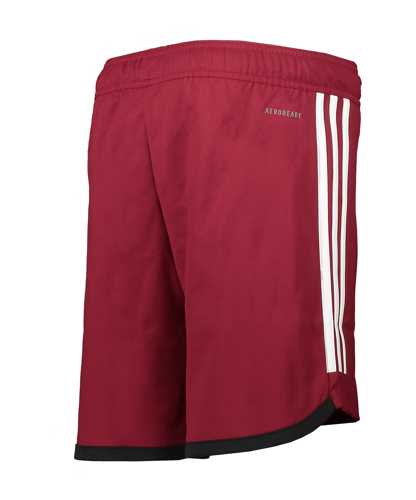 adidas Custom Short Kids Dunkelrot