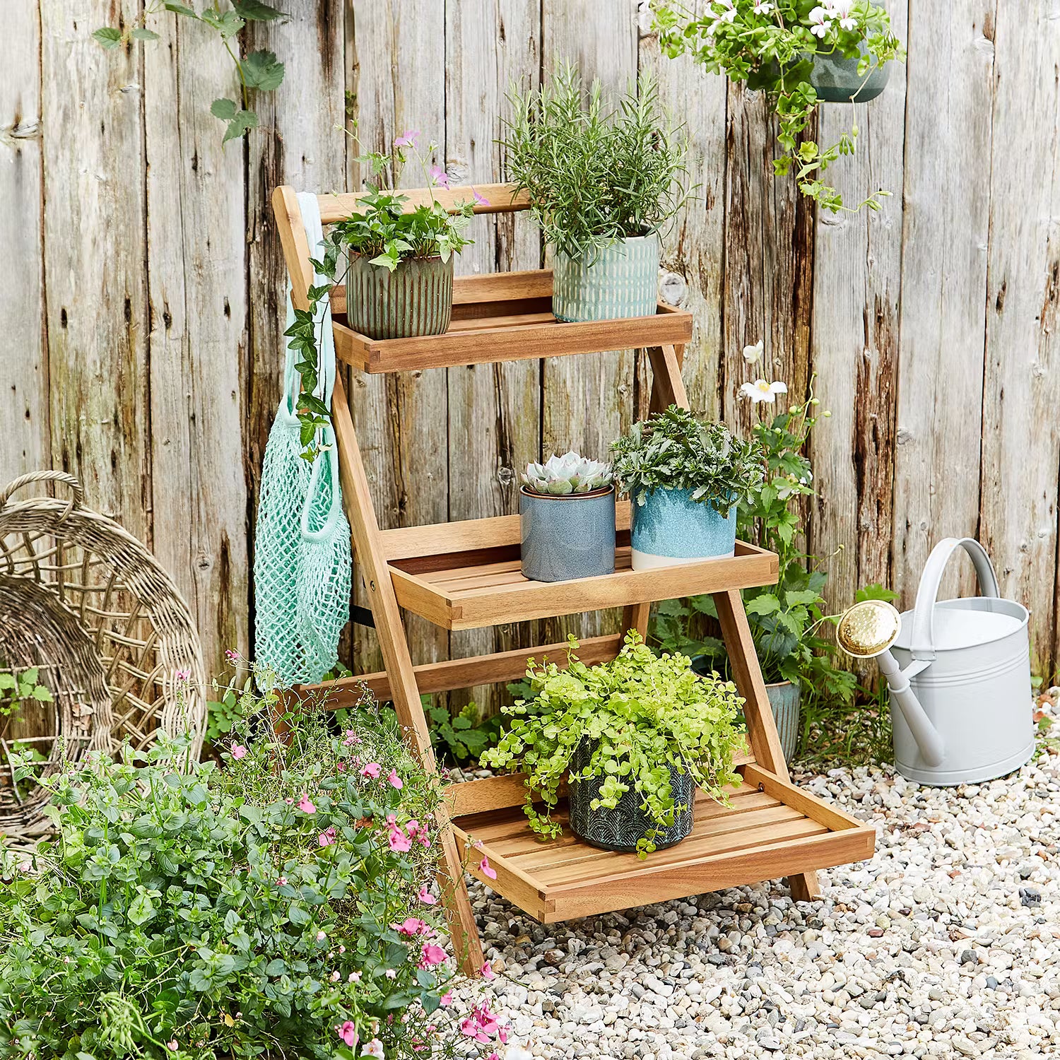 NEW GARDENING Pflanzentreppe