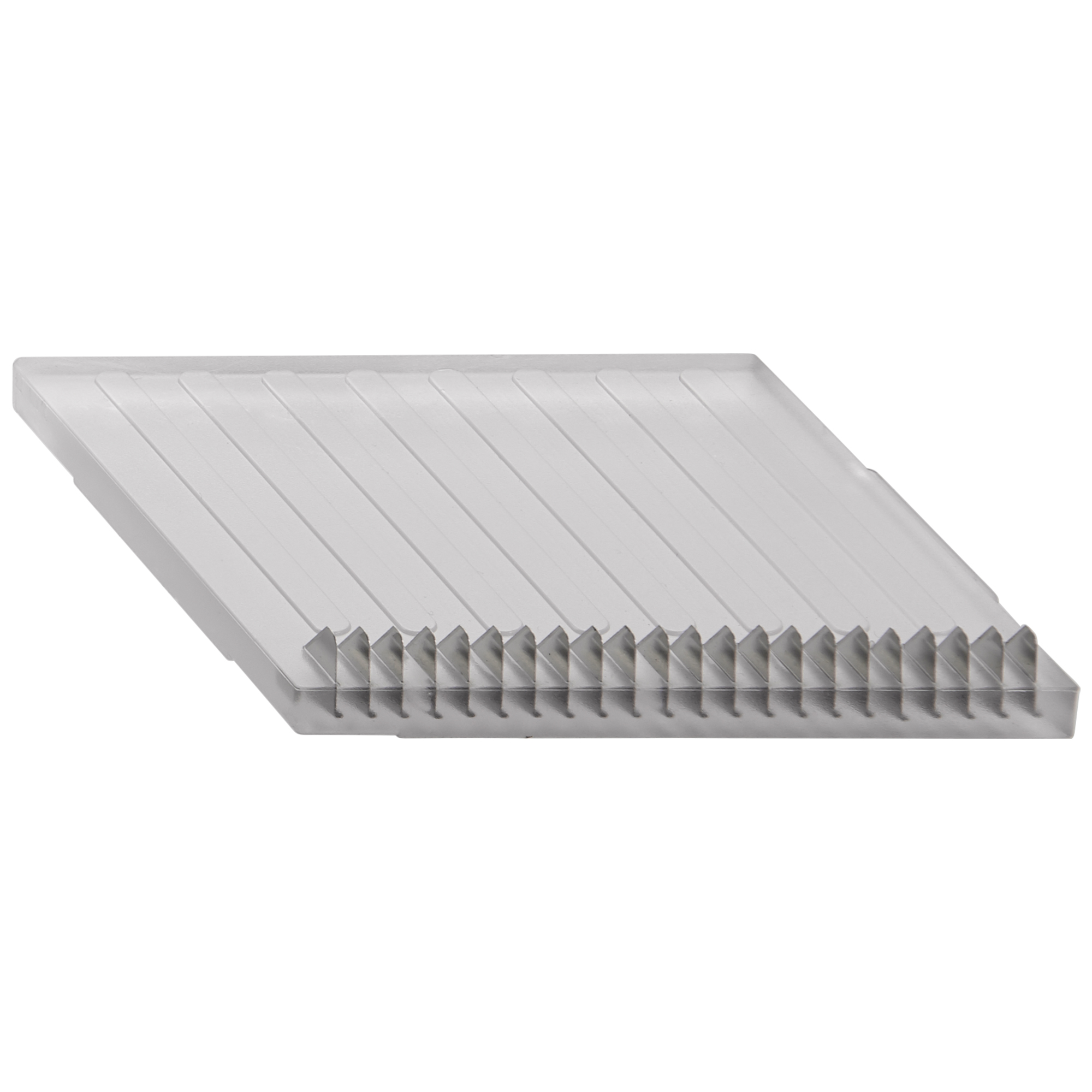 Einsatz mit 22 Klingen (3 mm) für Juliennehobel (Art.-Nr. 95007, 95031, 95063)