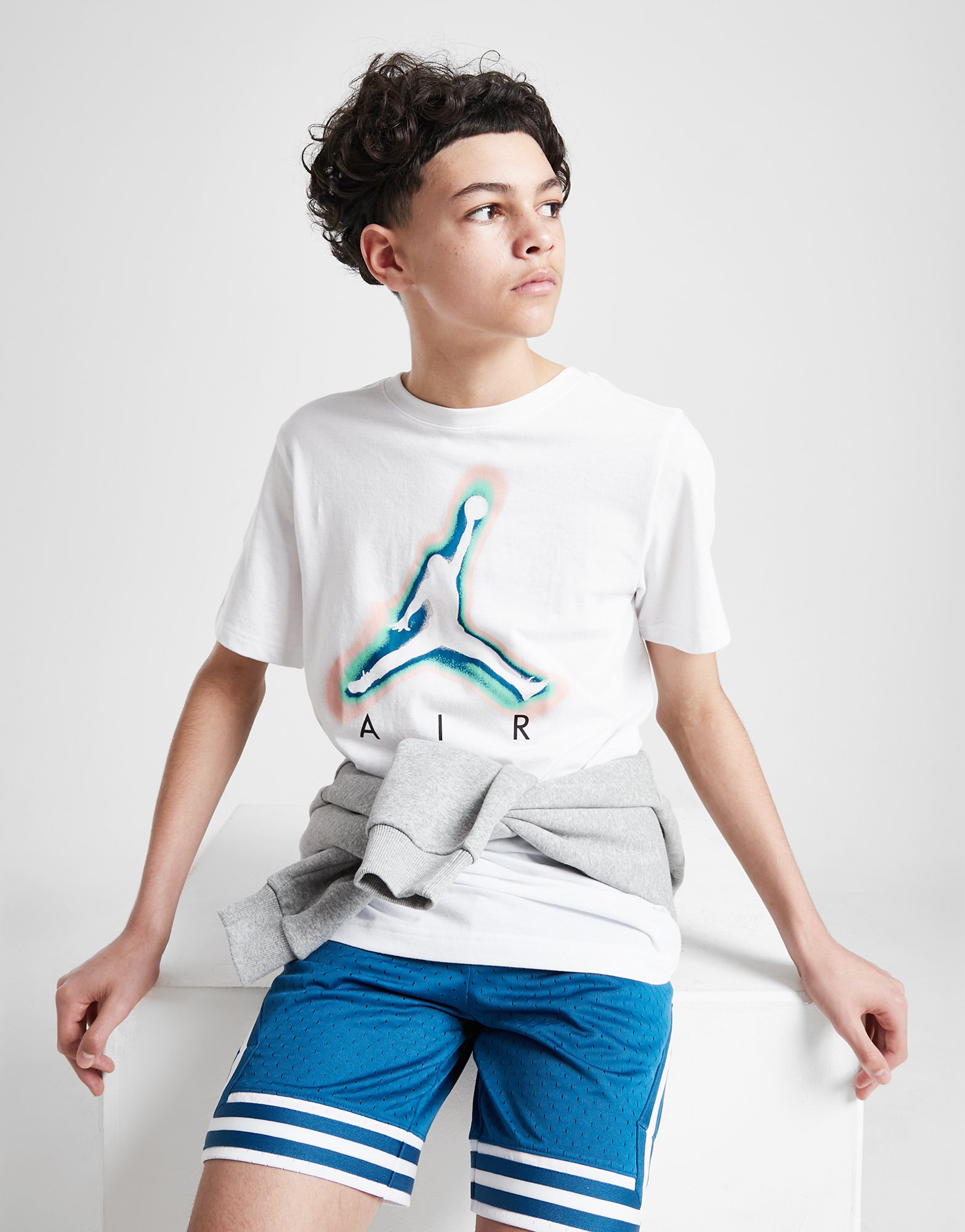 Jordan T-shirt Jumpman Air Glow Junior