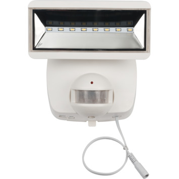 Brennenstuhl LED-solarstraler SOL 800 IP44 met infrarood bewegingsmelder wit