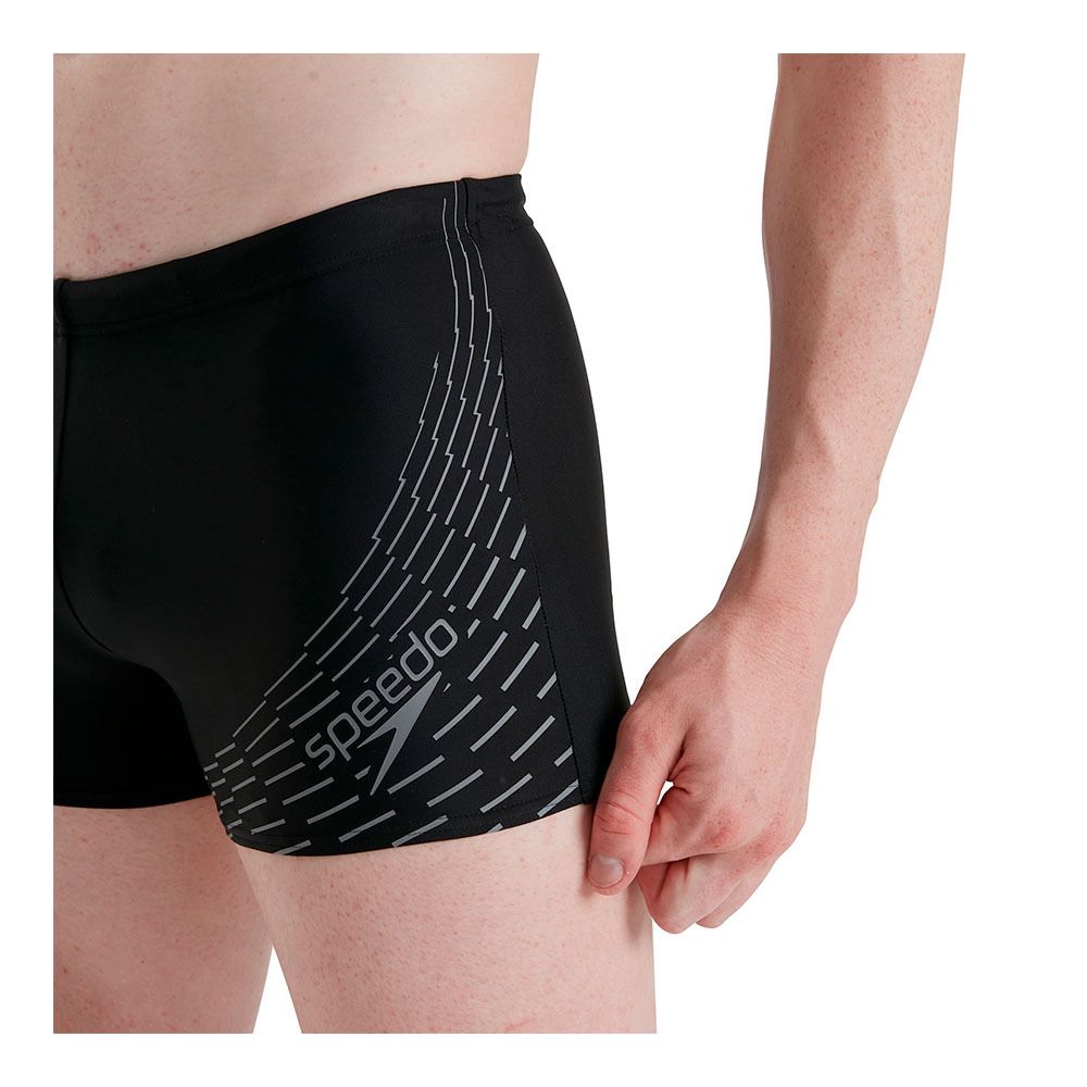 Speedo MEDLEY LOGO - Boxer de bain Homme black/grey