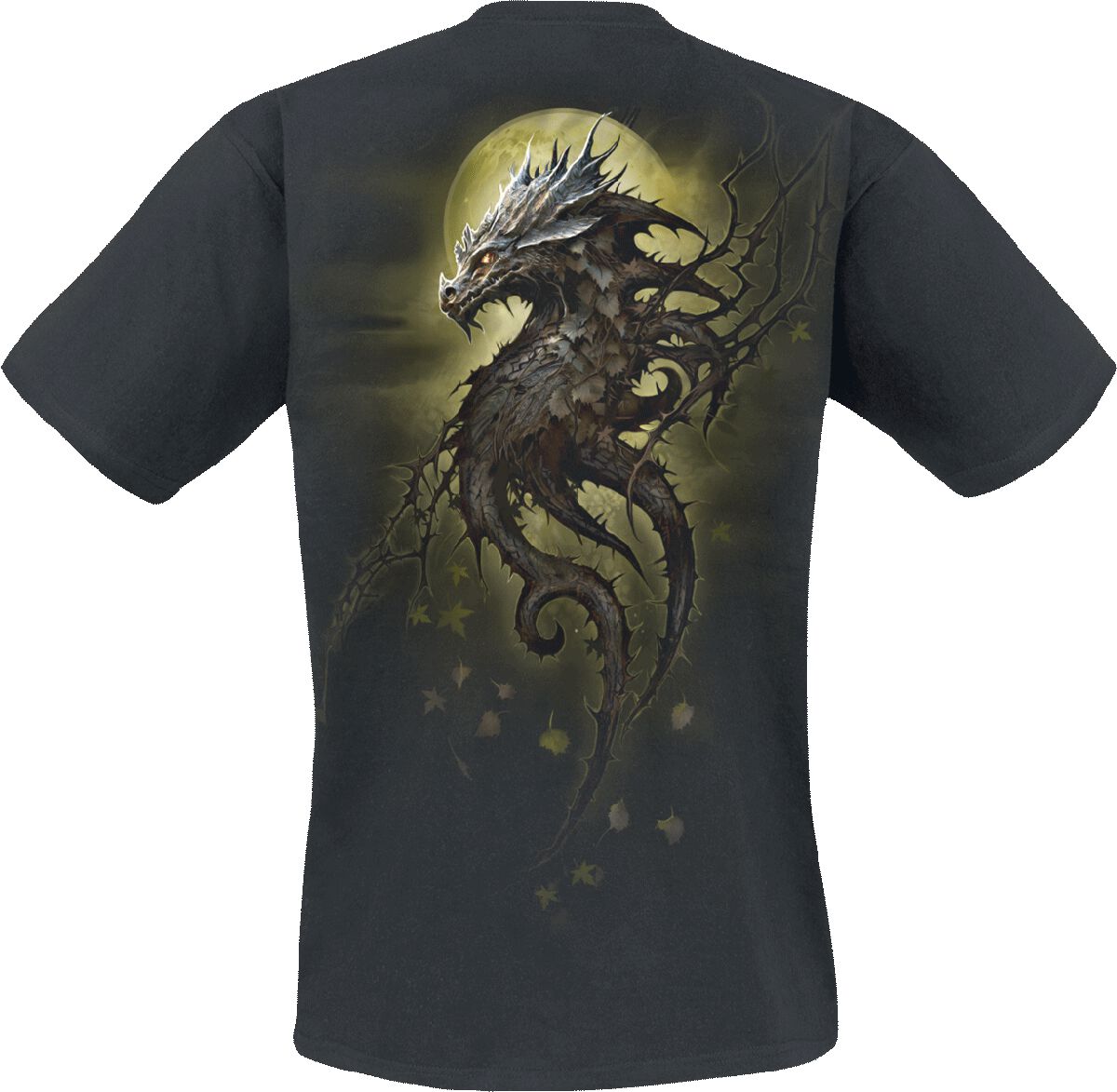Oak Dragon | Spiral T-Shirt Manches courtes