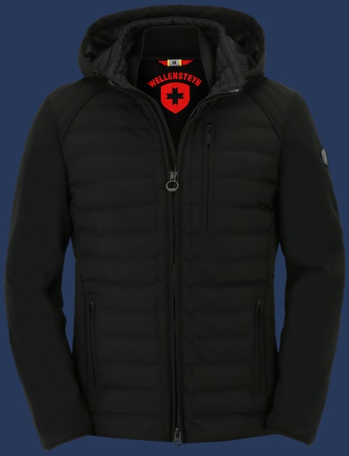 MOL Men Combi FourStreAirTec, Schwarz