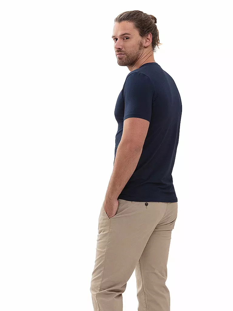 MEY Hybrid T-Shirt blau