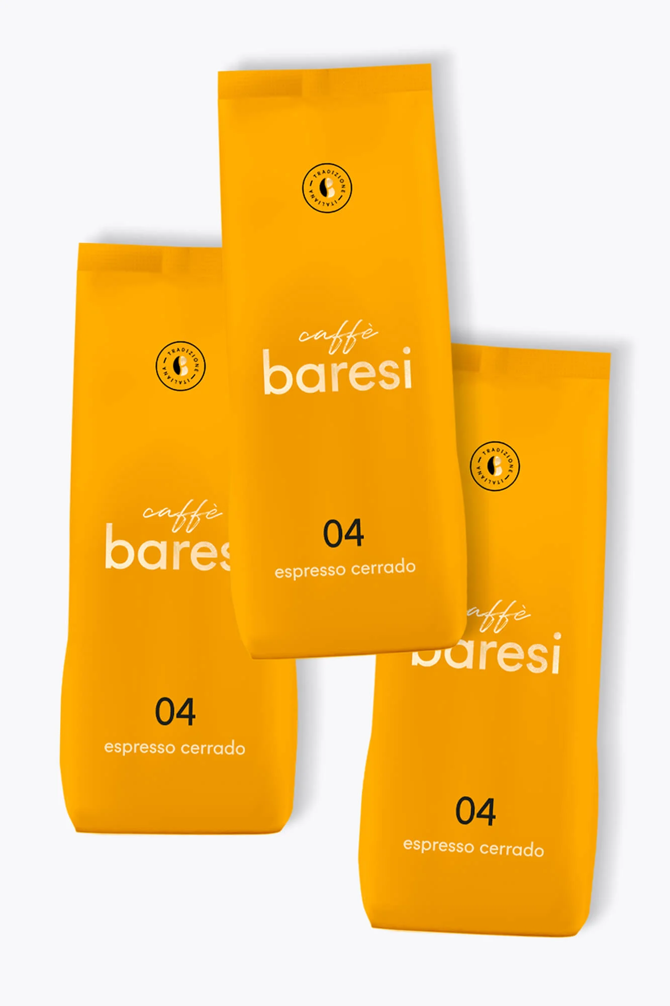 caffè baresi Espresso Cerrado Vorteilspaket 3kg