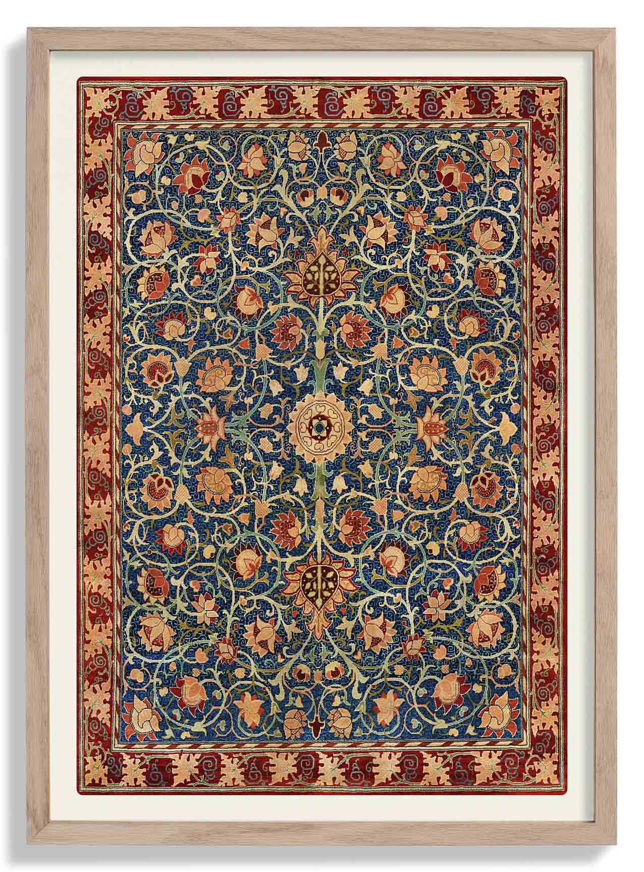 William Morris Holland Park-Teppich