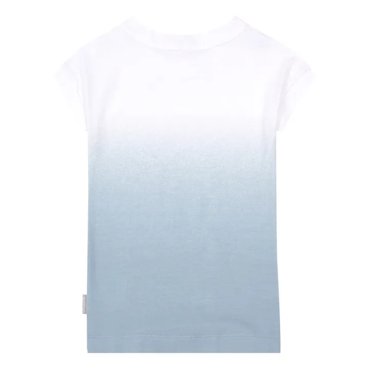 Moncler T-shirt Dip Dye | Blanc