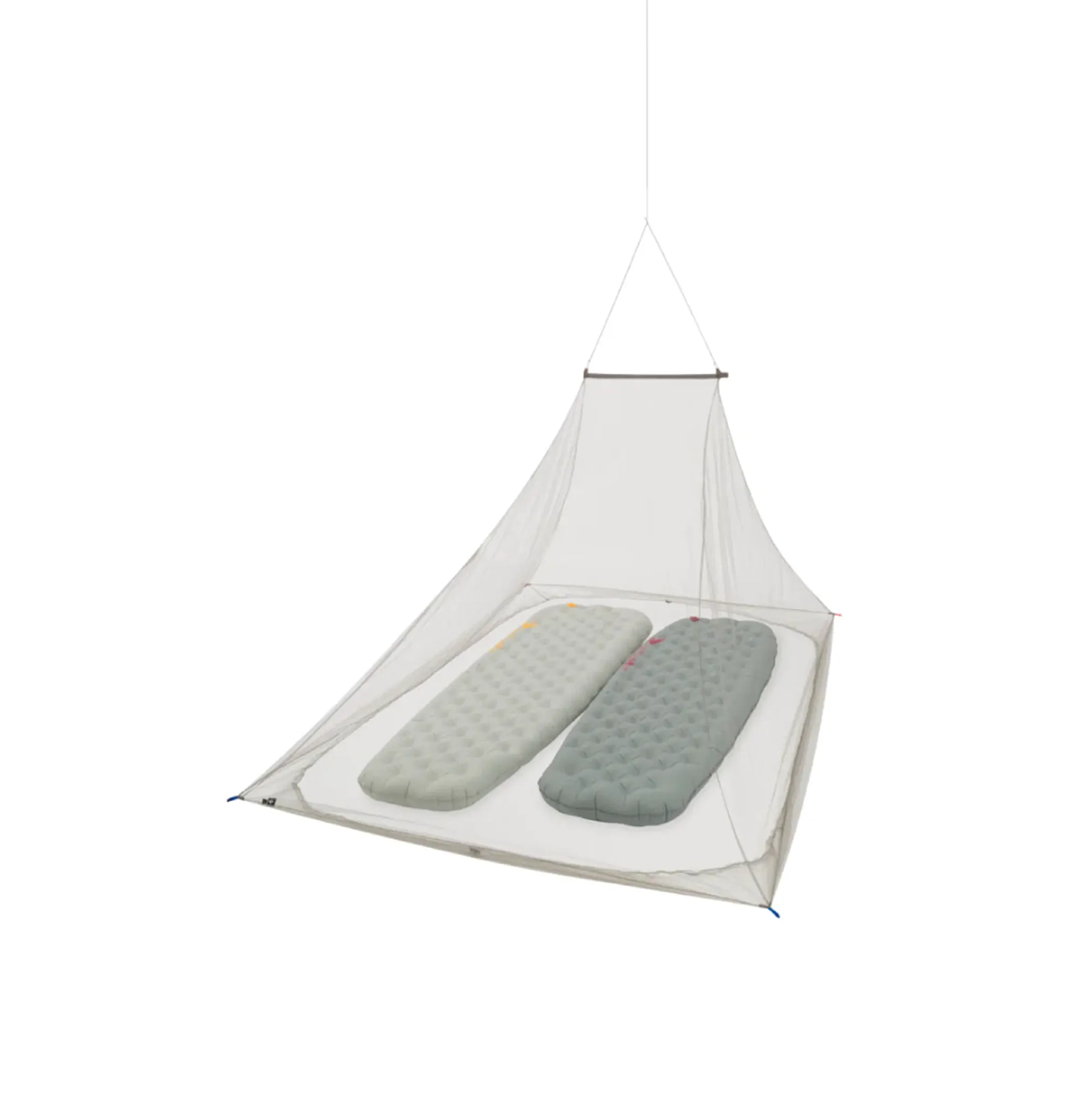 Sea To Summit Nano Mosquito Net Double Grey