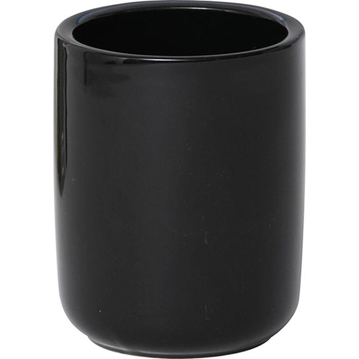 GOBELET DOLOMITE ROND NOIR
