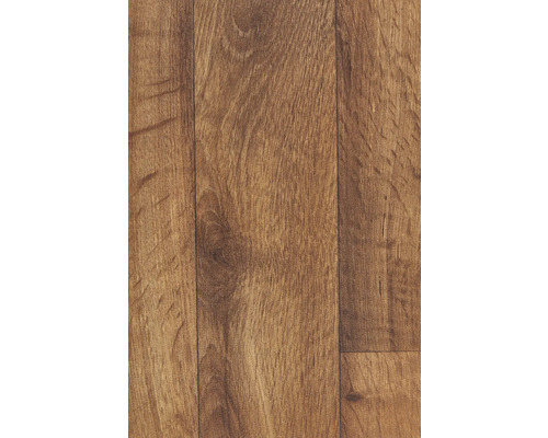Terni PVC vloer, houtplankenlook, walnoot FB744, 200 cm breed (per meter verkocht)
