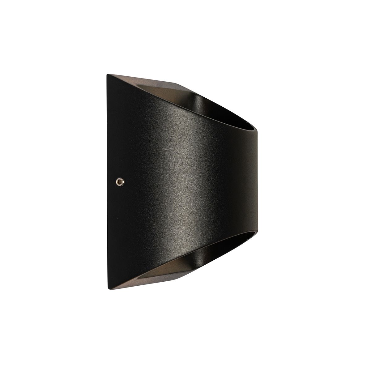 Moderne buiten wandlamp zwart incl. LED 2-lichts IP54 - Mal