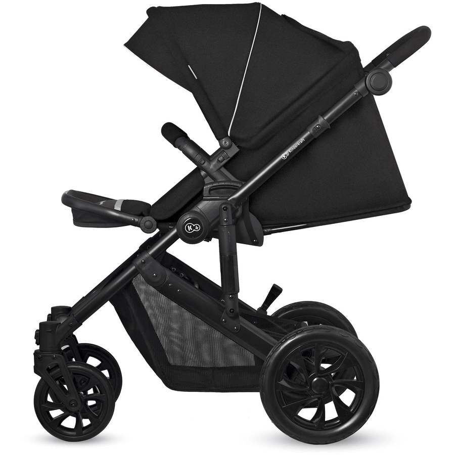 Kinderkraft Kinderwagen Prime Lite 3 in 1 Mink Pro Black