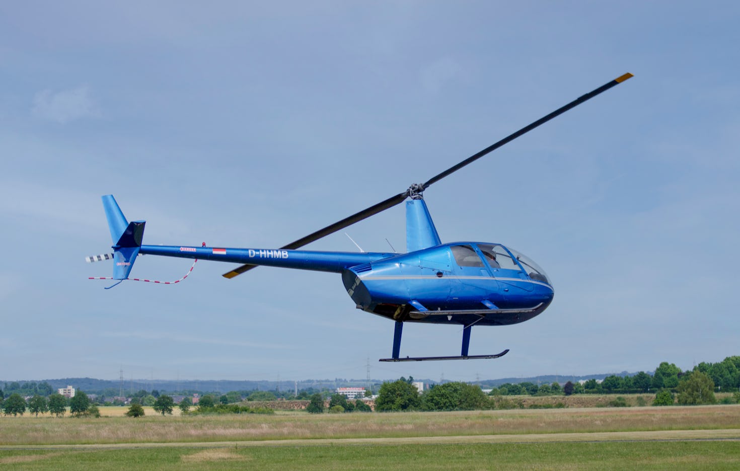 Hubschrauber selber fliegen Kamenz Raum Dresden