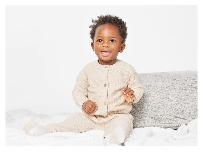 Gebreid baby vest