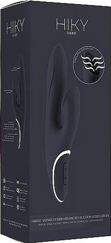 Shots Toys HIKY G-spot en Luchtdruk Vibrator