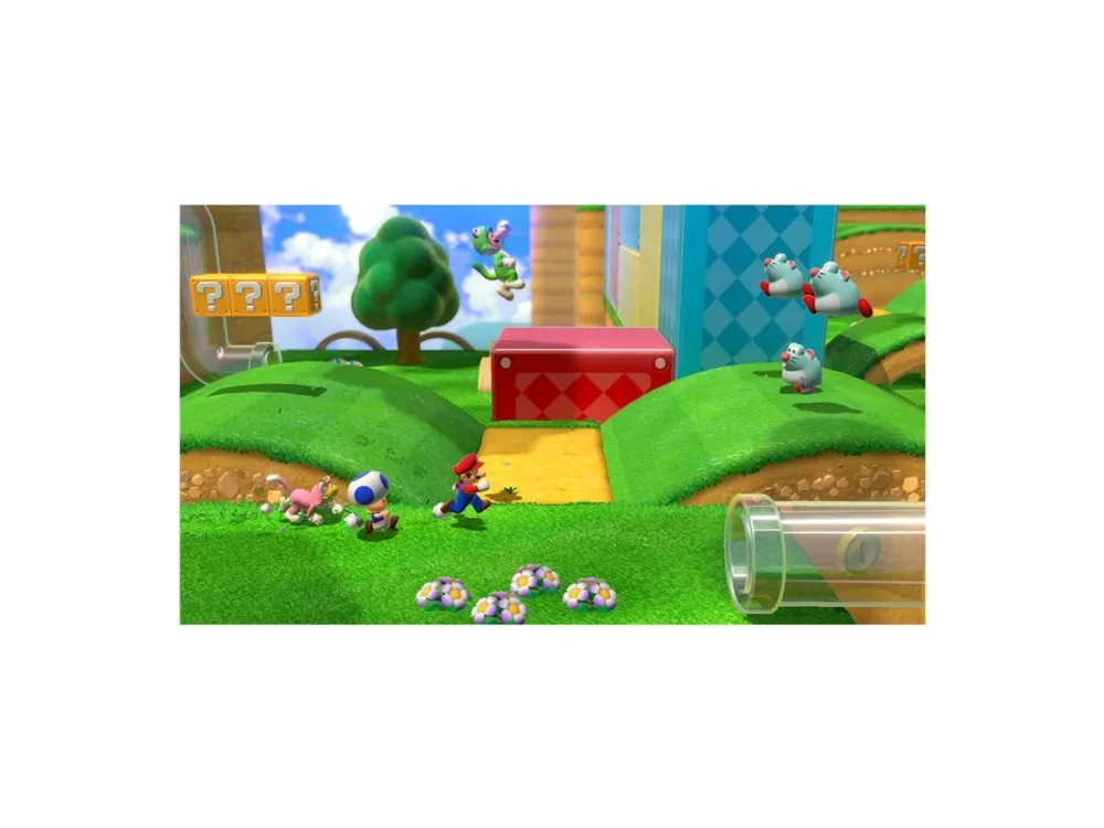 Super Mario 3D World   Bowser's Fury - Nintendo Switch - Tysk
