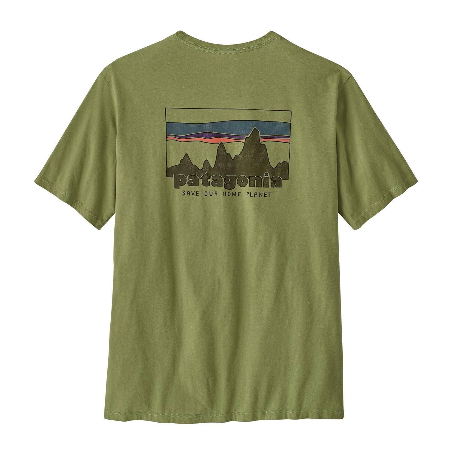 Patagonia Mens 73 Skyline Organic T-shirt