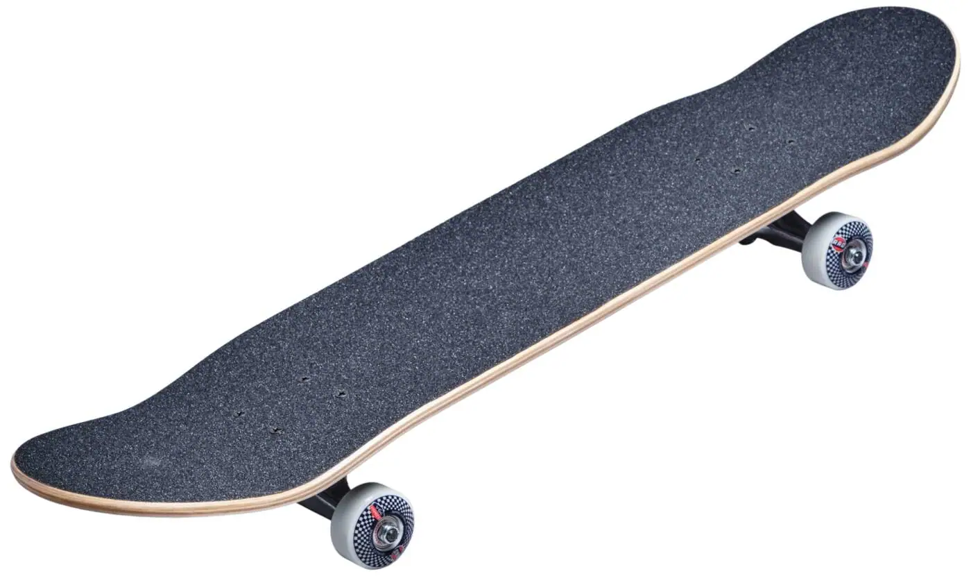 RAD Checker Stripe Komplet Skateboard - Skateboards | SkatePro