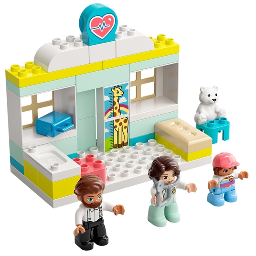 DUPLO® Lægebesøg - LEGO® → Luksusbaby.dk