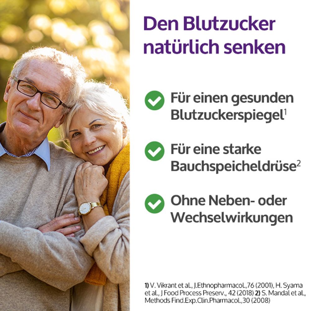 GLYCOWOHL® pflanzliche Tropfen bei Diabetes und Blutzucker