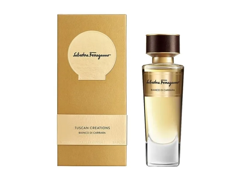 Salvadore Ferragamo, Unisex, Bianco Di Carrara , Eau de parfum, 100 ml