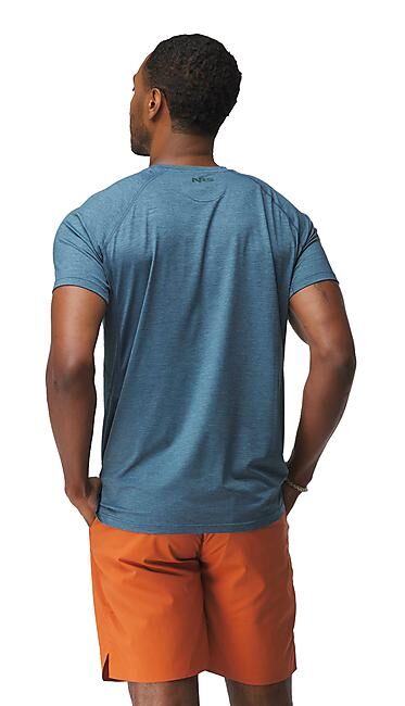 NRS - T-SHIRT SILKWEIGHT MC HOMME