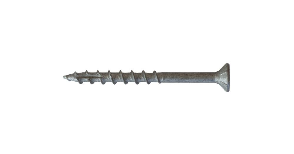 TRESKRUE MFT XLNT FORZINKET 6,0X160MM 100STK