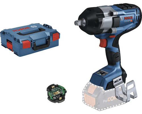 Bosch Professional Connectivity GDS 18V-1000 C BITURBO accu-slagschroevendraaier, inclusief Bluetooth Low Energy module GCY 42, zonder accu en lader