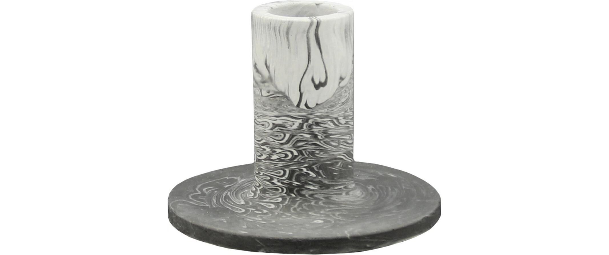 Giessform Kerzenhalter, 9.2 cm x 6.5 cmSilikongiessform