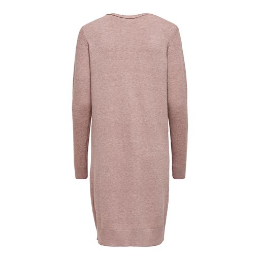 JDY Marco Lang Cardigan, Woodrose Melange, L