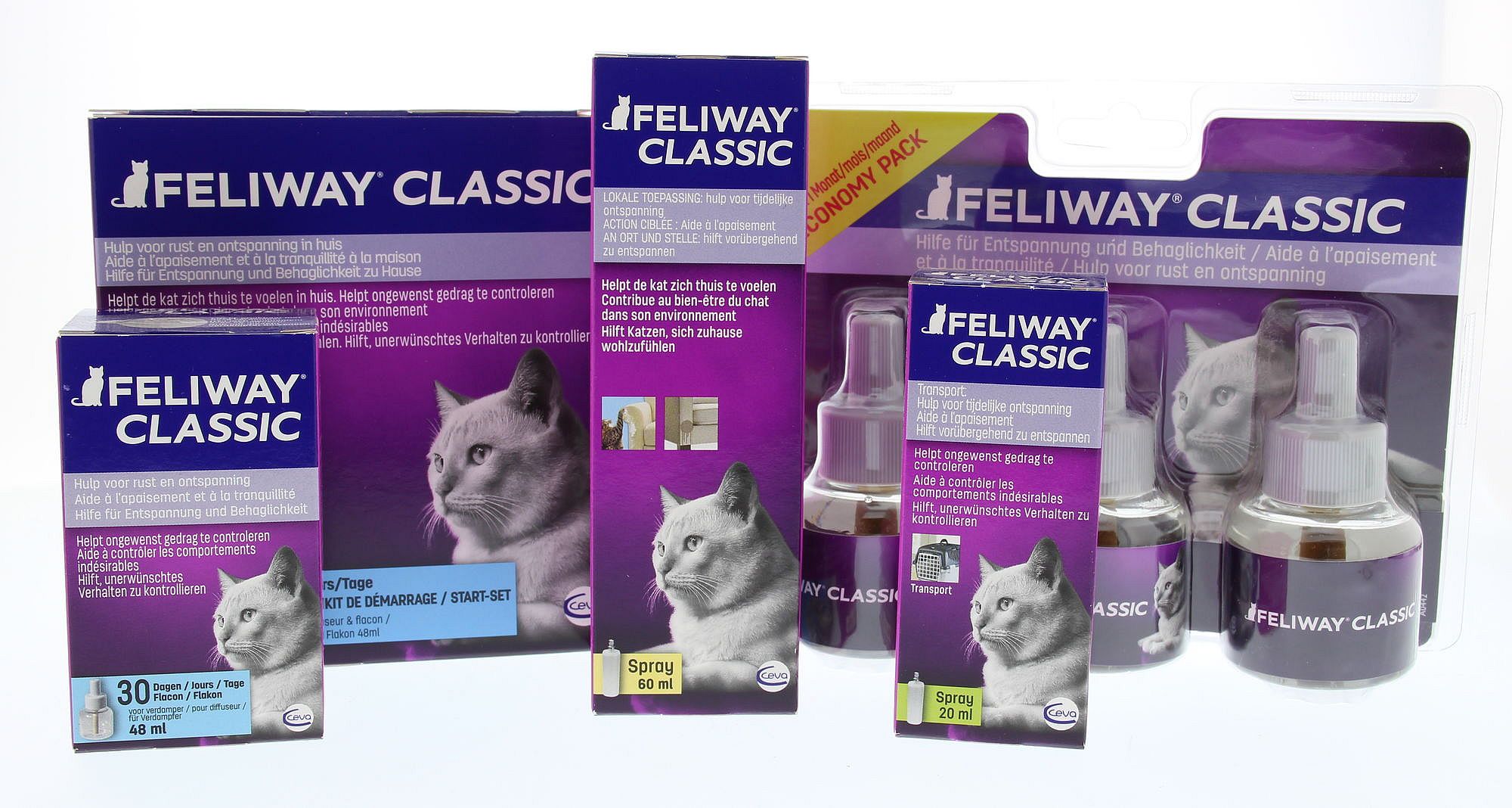 Feliway Verdamper Kat