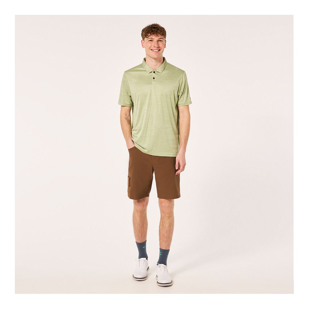 Oakley AERO HYDROLIX - Polo Homme new jade hthr