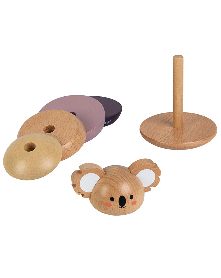 Janod-WWF® Stapeltier KOALA 6-teilig aus Holz
