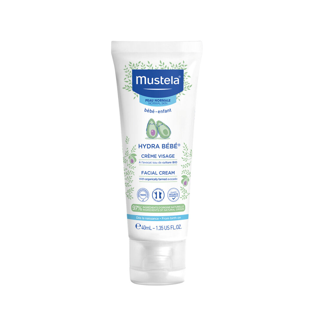 MUSTELA  Hydra Bebé - Creme de Rosto - 40ml