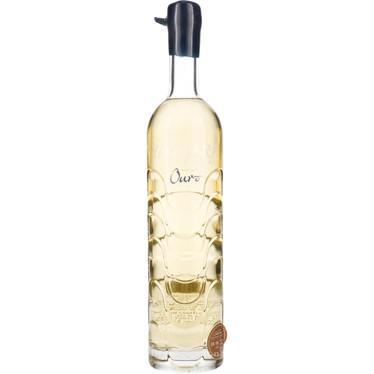 Yaguara Cachaca Ouro 70 cl