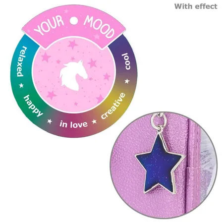 Depesche Miss Melody 3-Fach Federtasche Northern Ligths