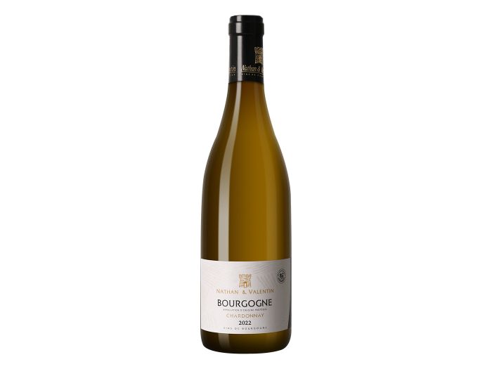 Bourgogne - AOP - 2022 Chardonnay Nathan & Valentin Fichet Blanc