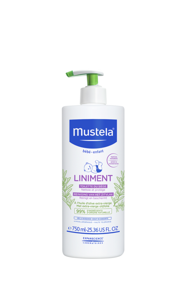 Mustela Liniment<br>750 ml, Dispenser, Liniment, mit Pumpe