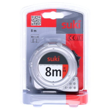 suki rolbandmaat 8 meter