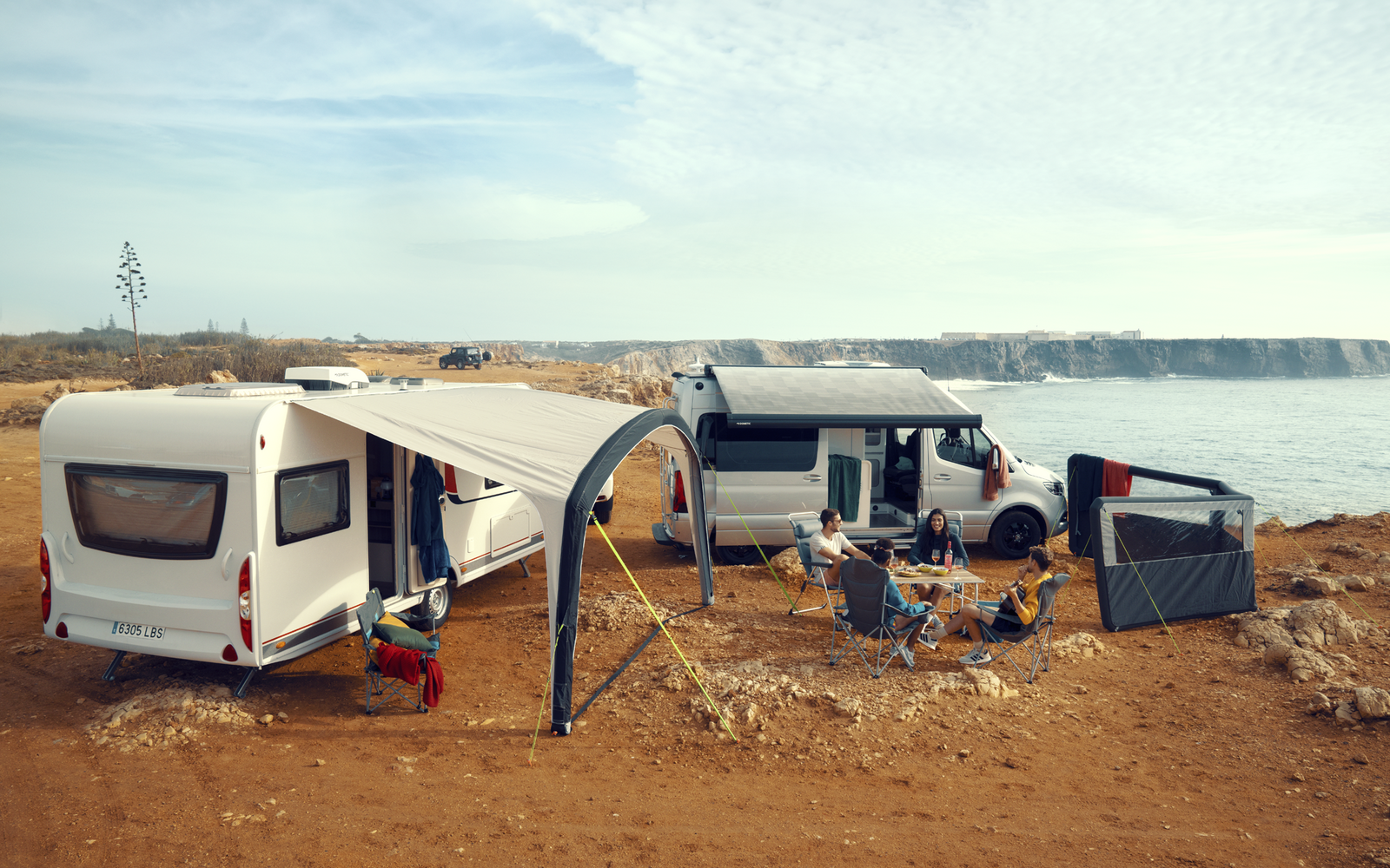 Dometic Sunshine Air Pro 300 aufblasbares Sonnenvordach